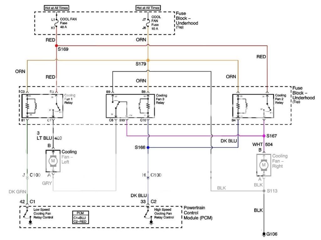 LS1 fans - 2 way manual switch mod w/leds - PerformanceTrucks.net Forums